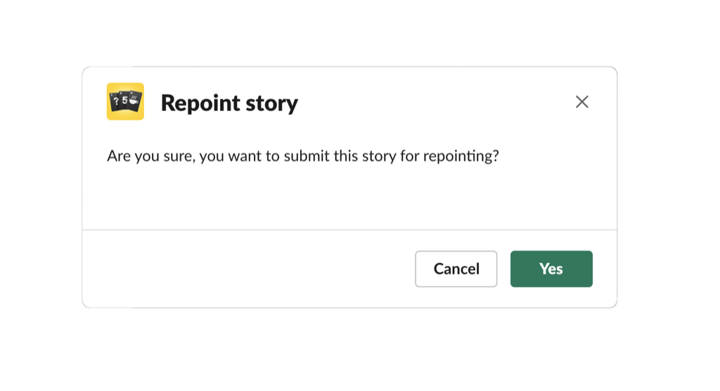 Repeat repoint your stories